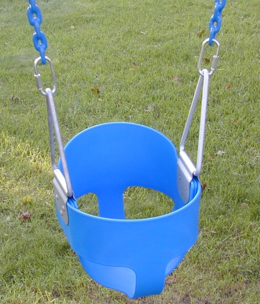 Infant Swing - Plastisol Chain