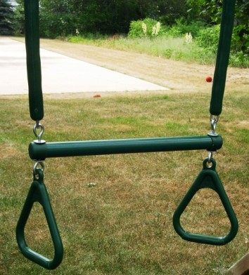 Trapeze Bar  Rings - Child Grip