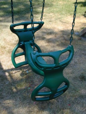 Glider Swing -Plastisol Chain