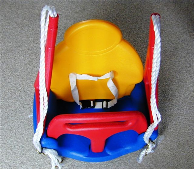 Deluxe Baby Swing - 3 in 1 - Multi-color