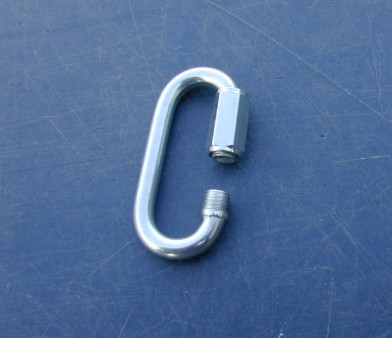 Quick Link - Zinc -6 x 80 x 24mm