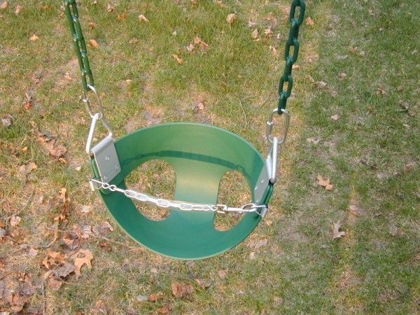 Toddler Swing - Plastisol Chain