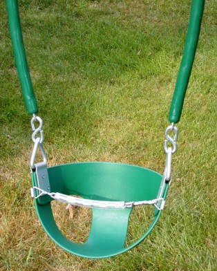 Toddler Swing - Child Grip