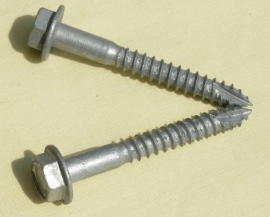 Lag Bolt - 5/16" x 2 1/2" - Galvanized