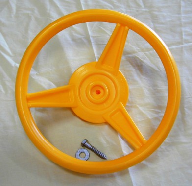Steering Wheel - 11" Blow Molded